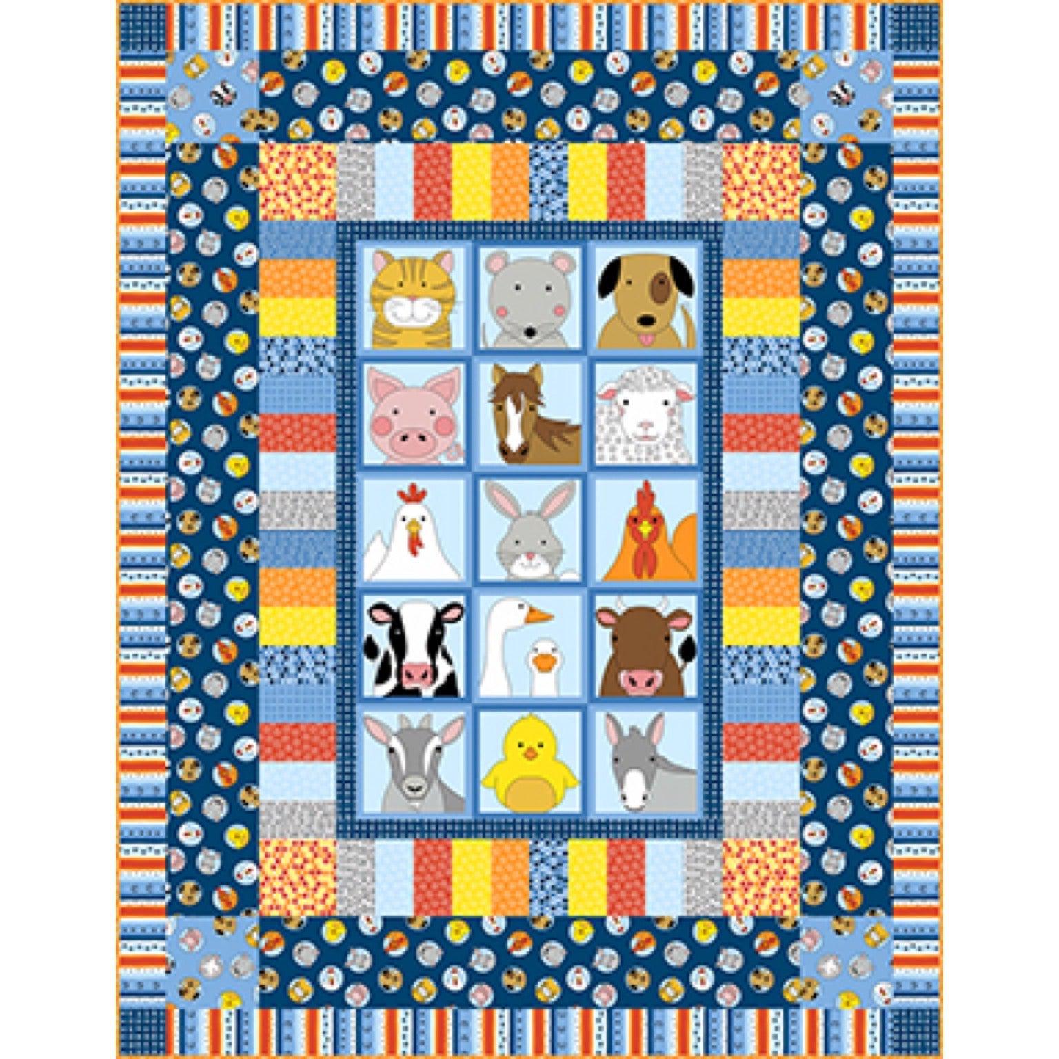 Pen Pals Quilt Pattern - Free Digital Download-Andover-My Favorite Quilt Store