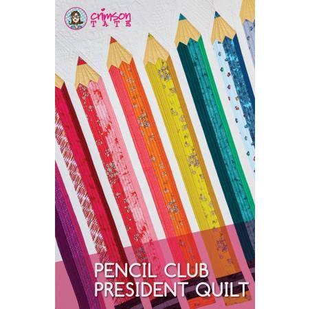 Pencil Club President Pattern-Colourwerx-My Favorite Quilt Store