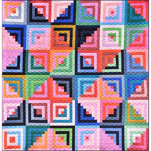 Picnic in the Park Quilt Kit-Windham Fabrics-My Favorite Quilt Store