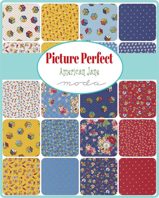 Picture Perfect Fat Quarter Bundle-Moda Fabrics-My Favorite Quilt Store