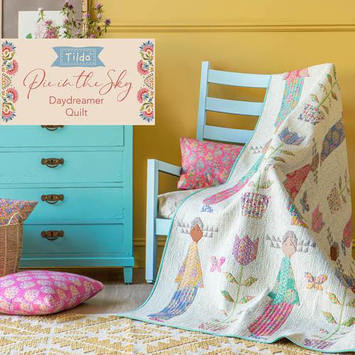 Pie In The Sky Daydreamer Quilt Pattern-Digital Download-Tilda Fabrics-My Favorite Quilt Store