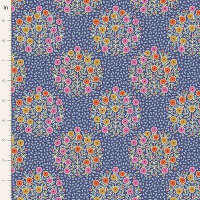 Pie in the Sky Confetti Blue Fabric-Tilda Fabrics-My Favorite Quilt Store