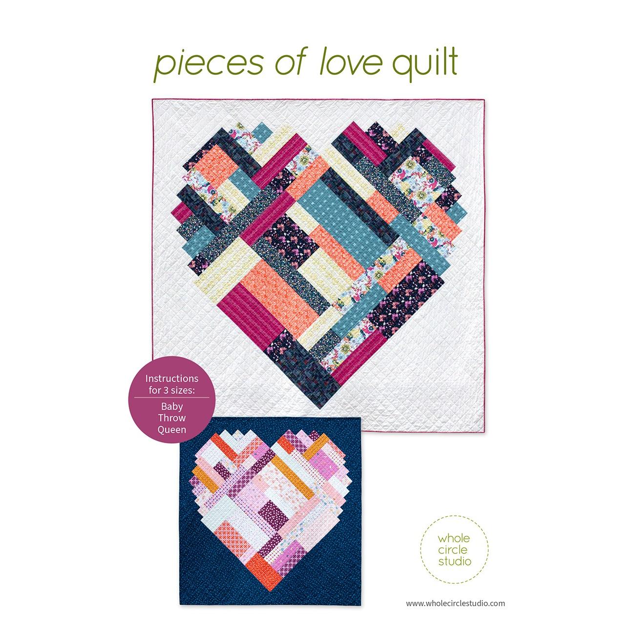 Pieces Of Love Quilt Pattern
