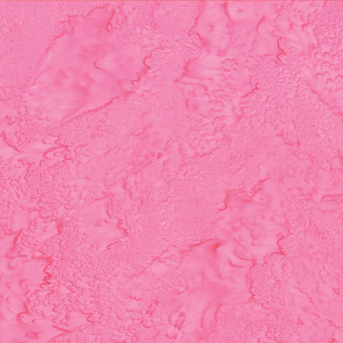 Pink Batik Watercolor Fabric-Hoffman Fabrics-My Favorite Quilt Store