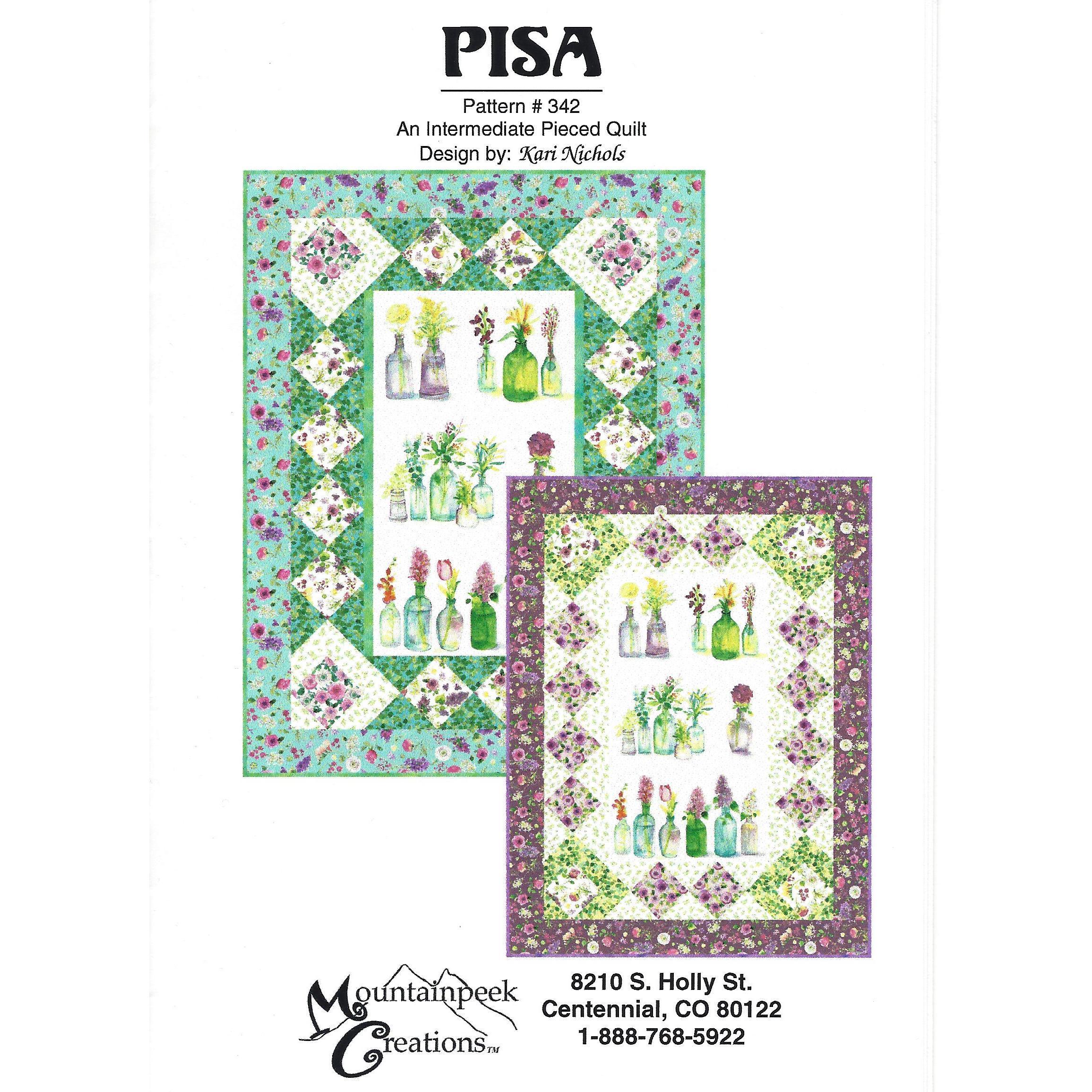 Pisa Quilt Pattern