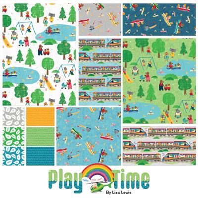 Play Time Fat Quarter Bundle-Clothworks-My Favorite Quilt Store