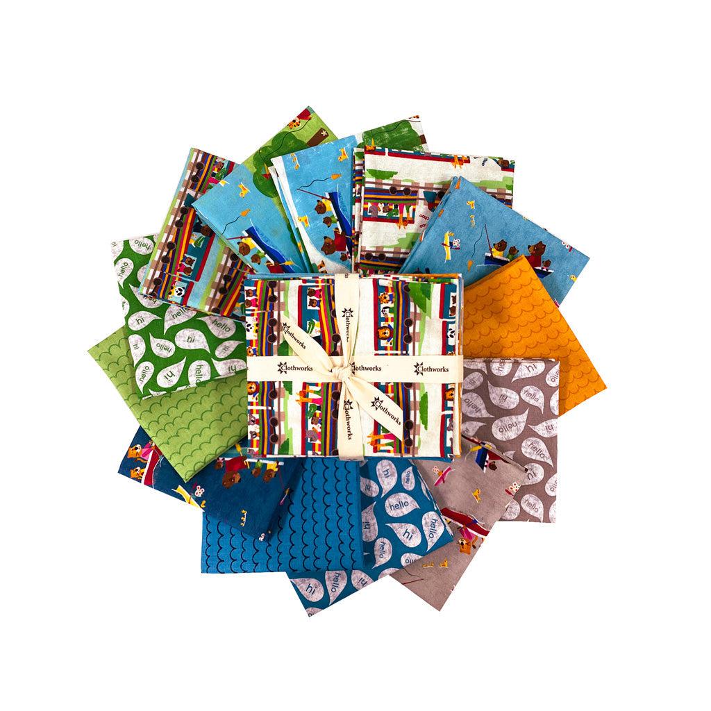 Play Time Fat Quarter Bundle