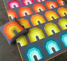 Polychromatic Quilt Kit-Robert Kaufman-My Favorite Quilt Store
