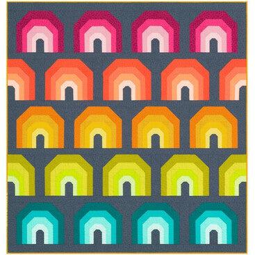 Polychromatic Quilt Kit-Robert Kaufman-My Favorite Quilt Store
