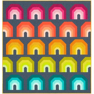 Elizabeth Hartman Casserole Quilt Pattern – LarkCottons