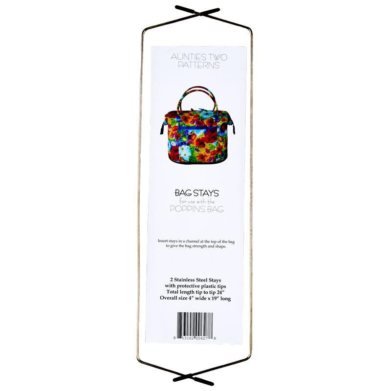 Poppins Bag Stays Only-Aunties Two Designs-My Favorite Quilt Store