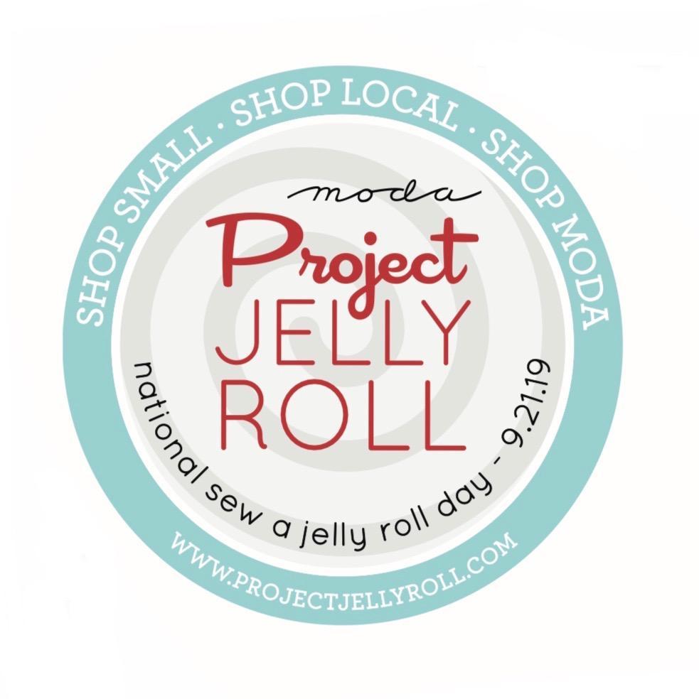 Project Jelly Roll Sew Day 2019 Free PDF Patterns-Moda Fabrics-My Favorite Quilt Store