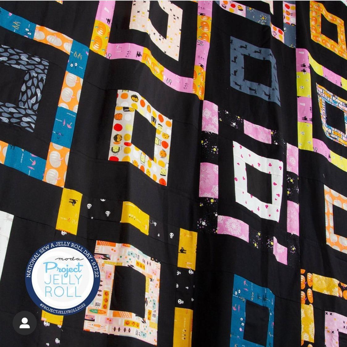 Project Jelly Roll Sew Day 2022 Free PDF Patterns-Moda Fabrics-My Favorite Quilt Store