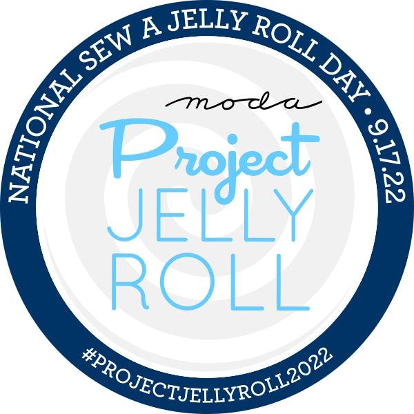 Project Jelly Roll Sew Day 2022 Free PDF Patterns-Moda Fabrics-My Favorite Quilt Store