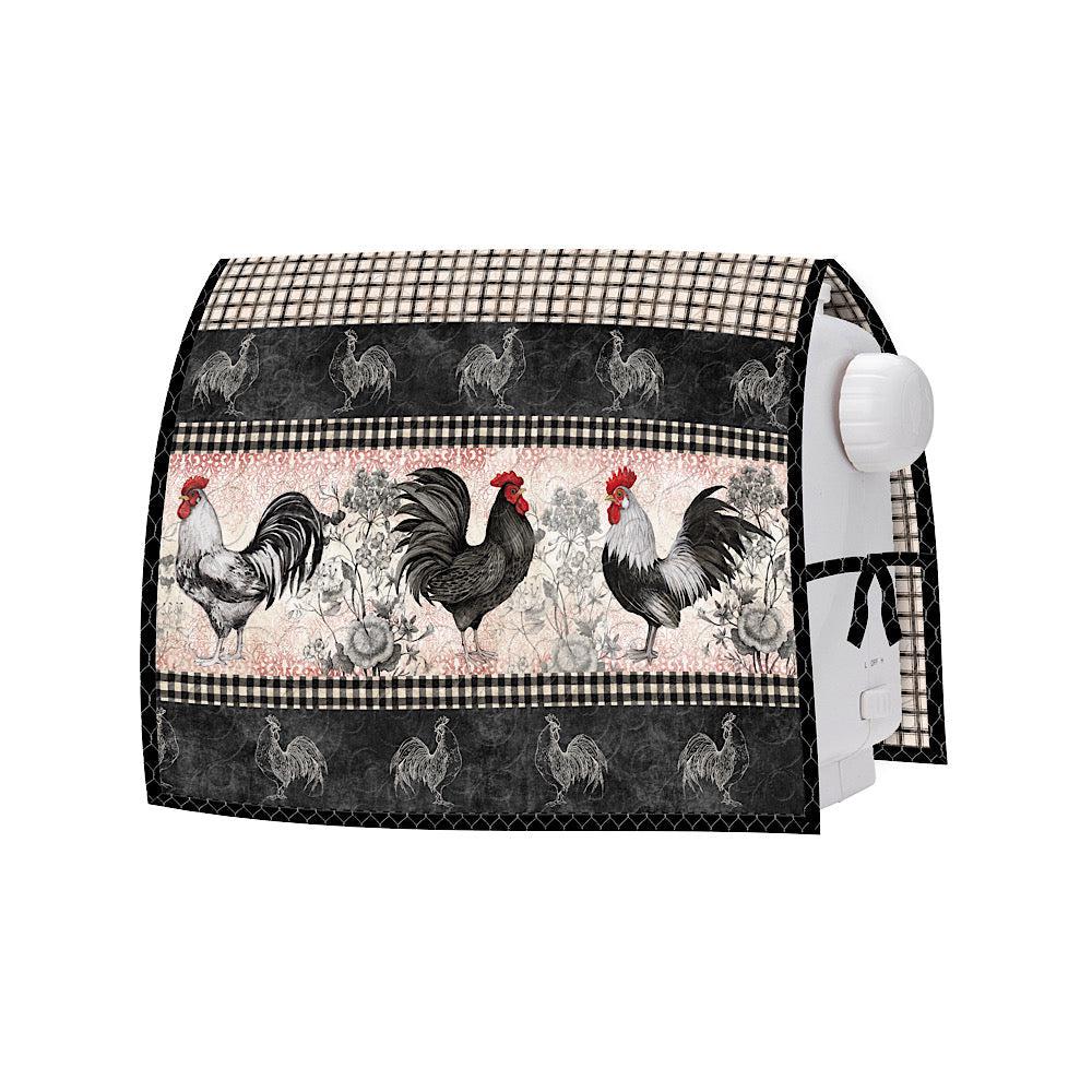 Proud Rooster Sewing Machine Cover 2 - Free Digital Download-Wilmington Prints-My Favorite Quilt Store