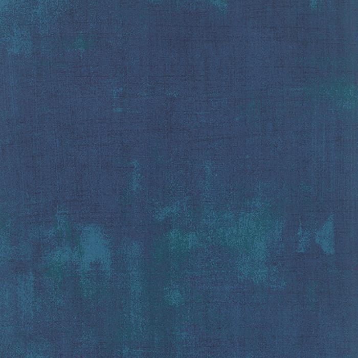 Prussian Blue Grunge Fabric-Moda Fabrics-My Favorite Quilt Store