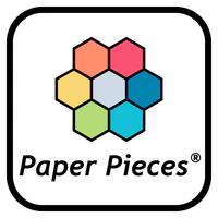 Queen of Diamonds Acrylic Fabric Cutting Template Set-Paper Pieces-My Favorite Quilt Store