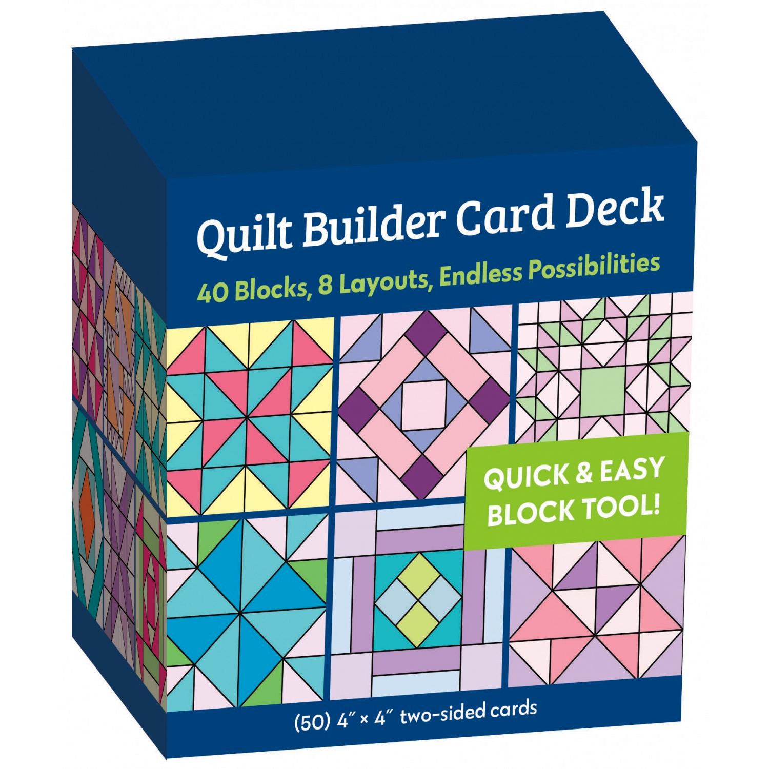 Quilt Builder Card Deck-C & T Publishing-My Favorite Quilt Store
