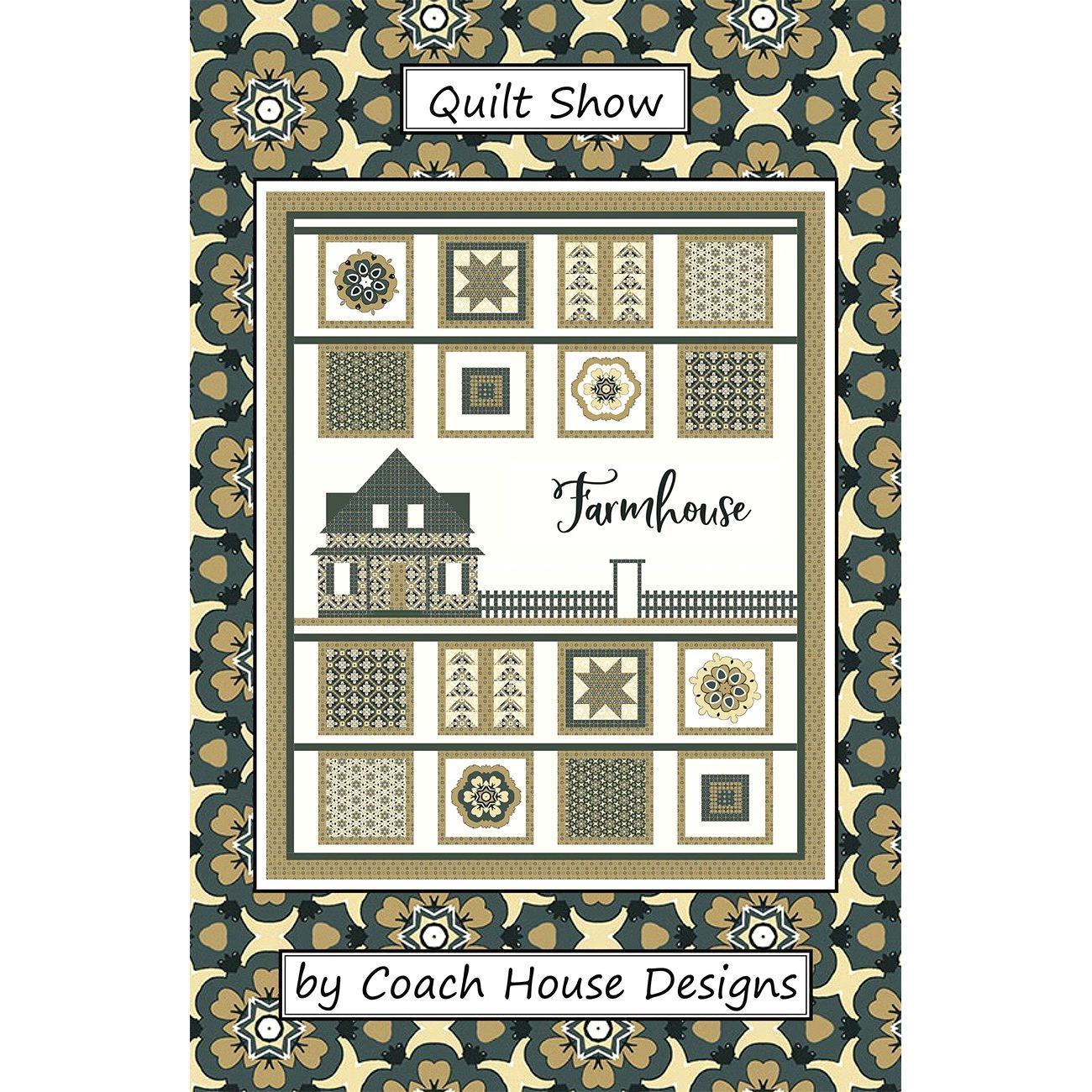 Quilt Show Quilt Pattern-Coach House Designs-My Favorite Quilt Store