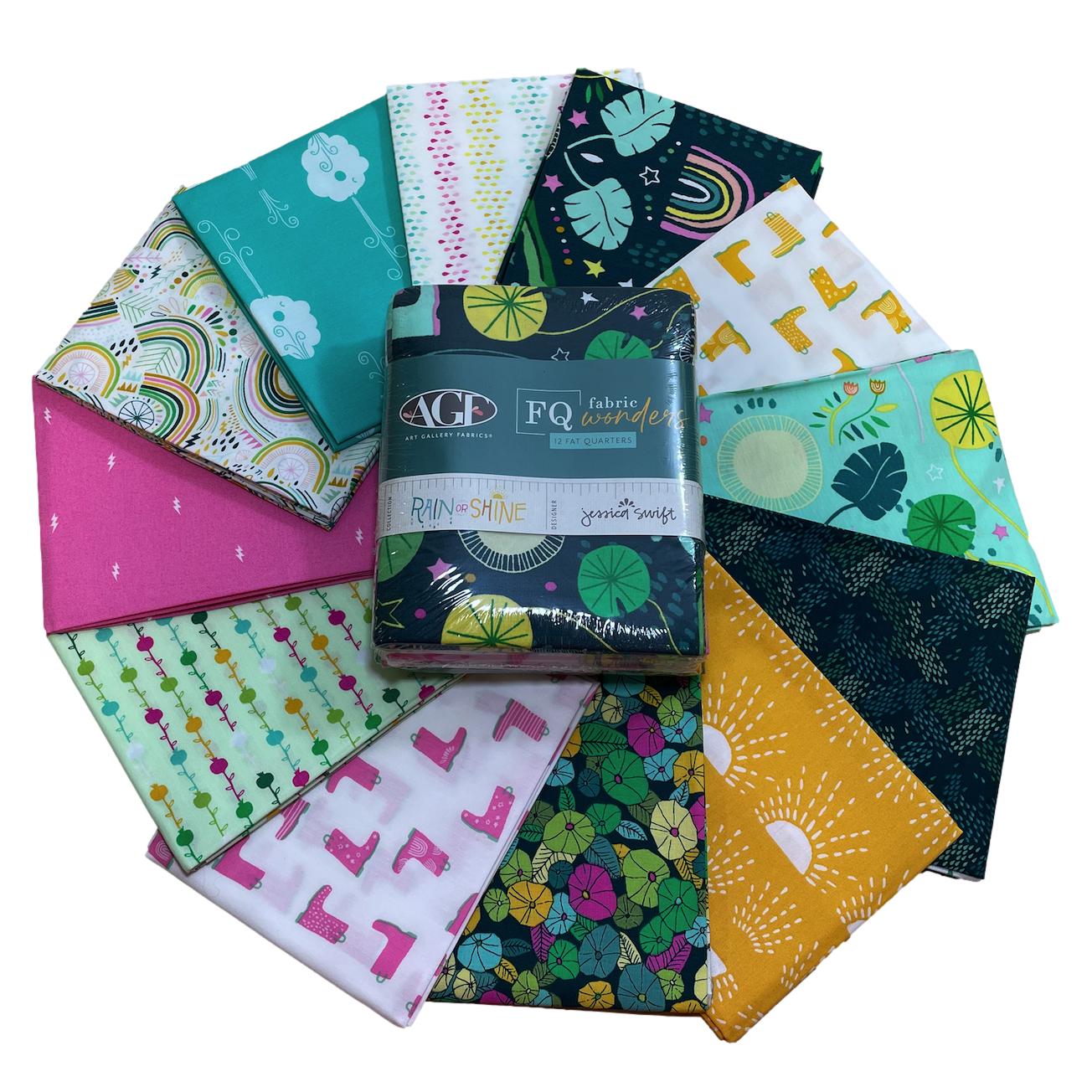 Rain or Shine Fat Quarter Bundle-Art Gallery Fabrics-My Favorite Quilt Store