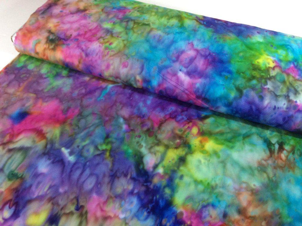 Rainbow Bright Batik Fabric-Hoffman Fabrics-My Favorite Quilt Store