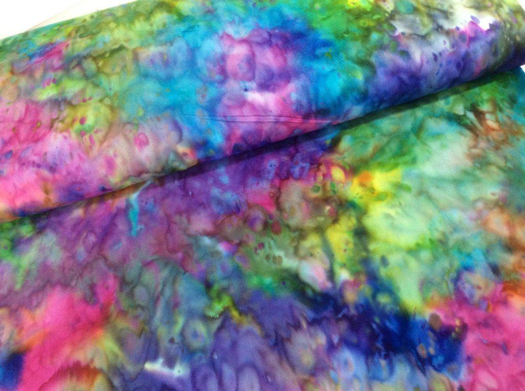 Rainbow Bright Batik Fabric-Hoffman Fabrics-My Favorite Quilt Store