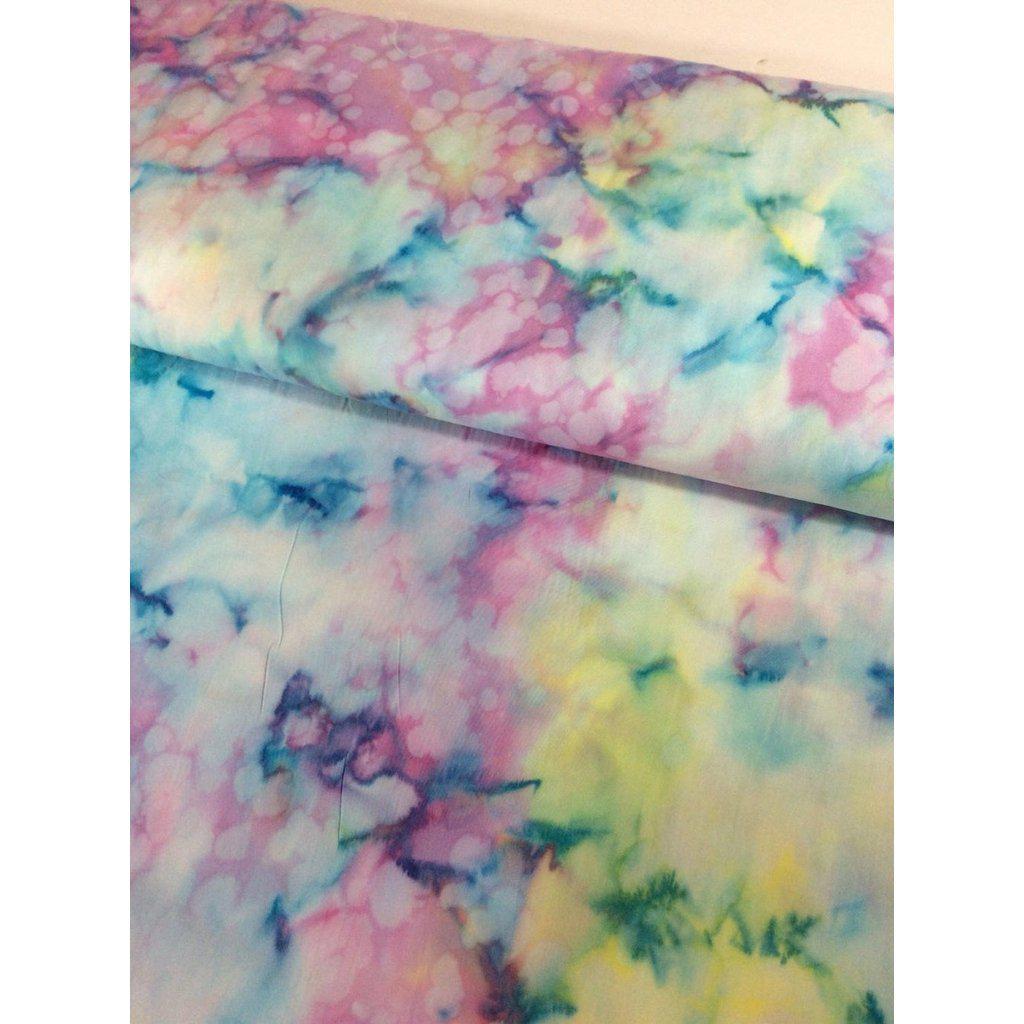 Rainbow Pastel Batik Fabric-Hoffman Fabrics-My Favorite Quilt Store