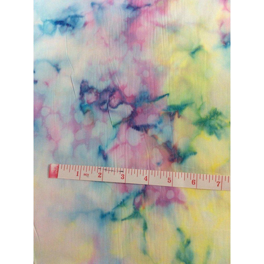 Rainbow Pastel Batik Fabric-Hoffman Fabrics-My Favorite Quilt Store