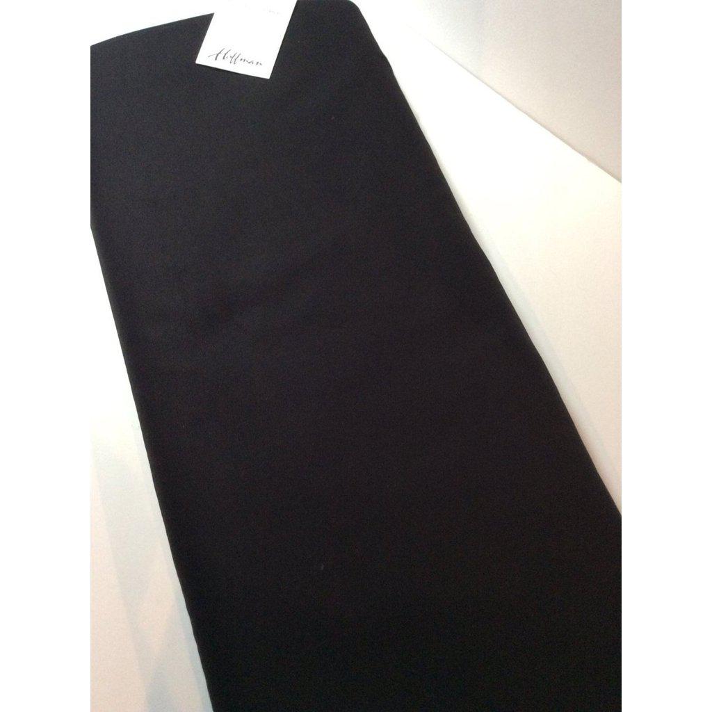Raven Batik Solid Black Fabric-Hoffman Fabrics-My Favorite Quilt Store