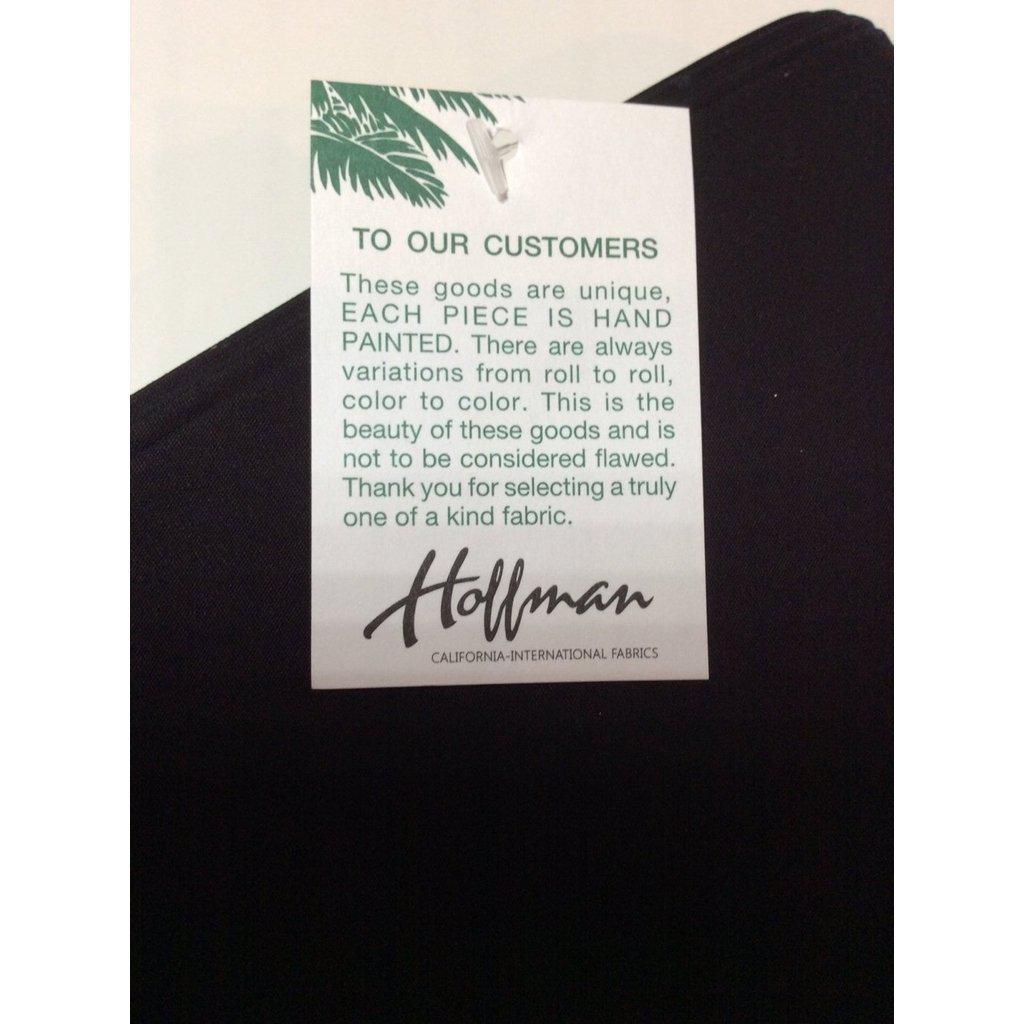 Raven Batik Solid Black Fabric-Hoffman Fabrics-My Favorite Quilt Store