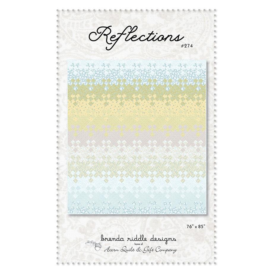 Reflections Quilt Pattern-Moda Fabrics-My Favorite Quilt Store