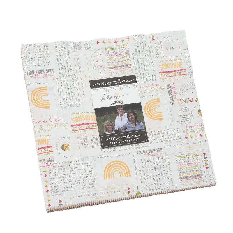 Renew 10" Layer Cake 42pc.-Moda Fabrics-My Favorite Quilt Store