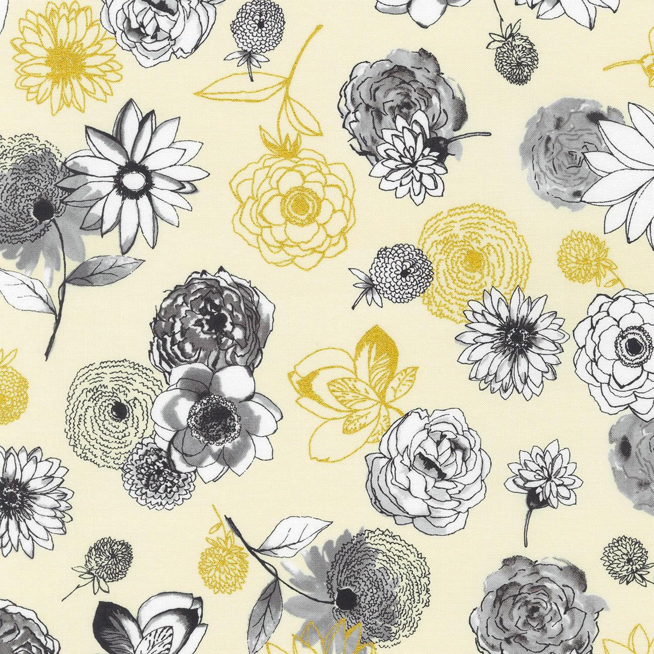 Lavender Fields Free Pattern: Robert Kaufman Fabric Company