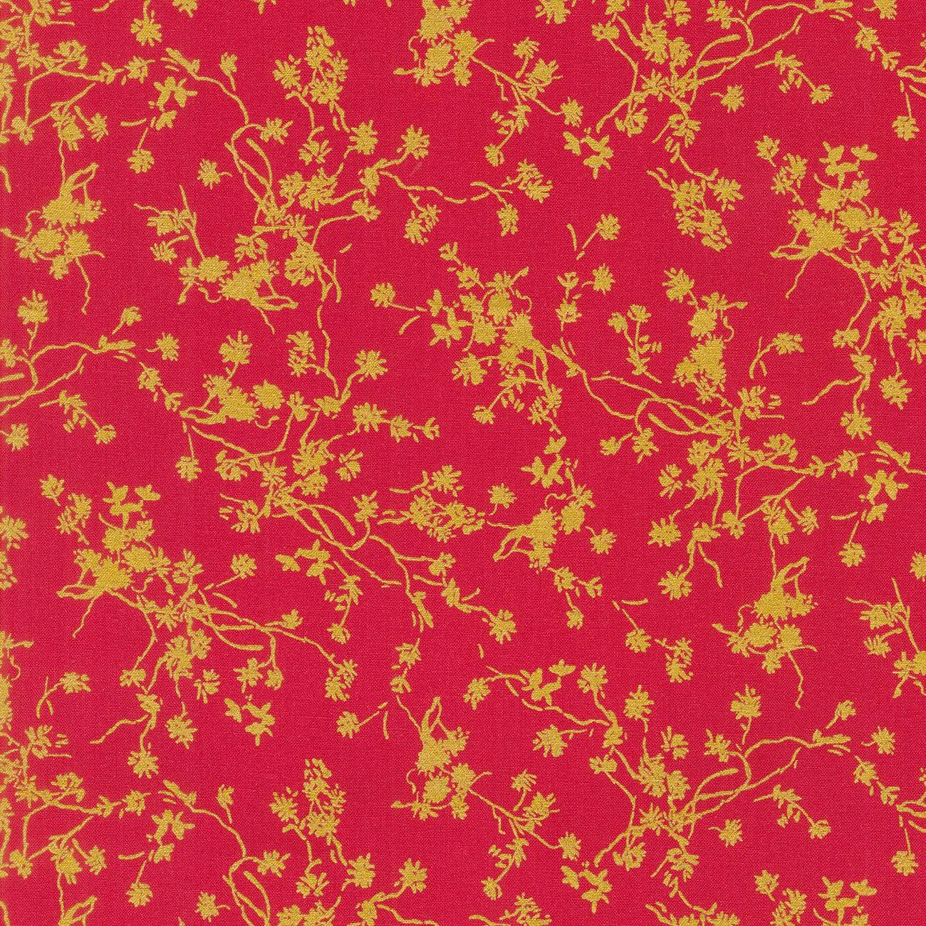 Paisley Prints - Red by Robert Kaufman Fabrics – Royal Motif Fabrics