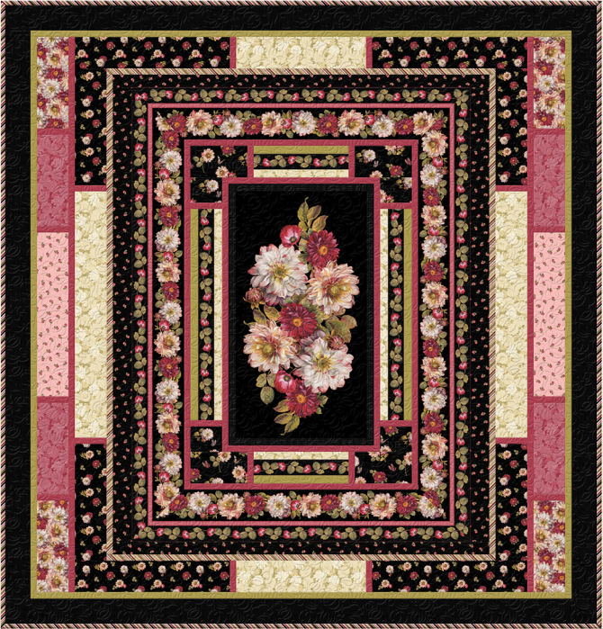 Rosewood Lane Quilt Pattern - Free Digital Download