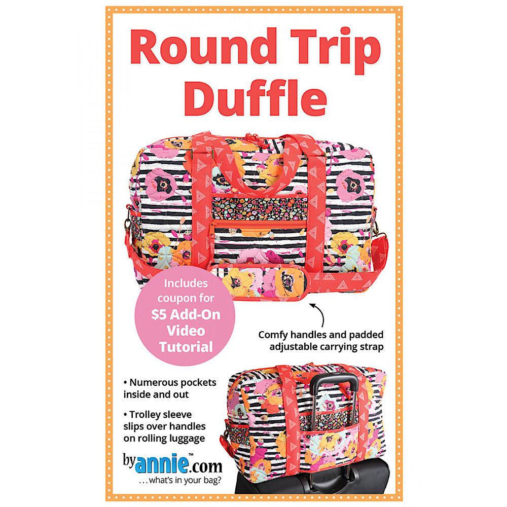 Round Trip Duffle Pattern-By Annie.com-My Favorite Quilt Store