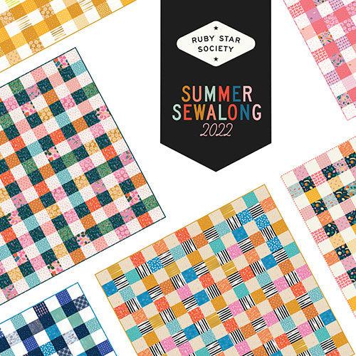 Ruby Star Summer Sew Along - Free Pattern-Moda Fabrics-My Favorite Quilt Store