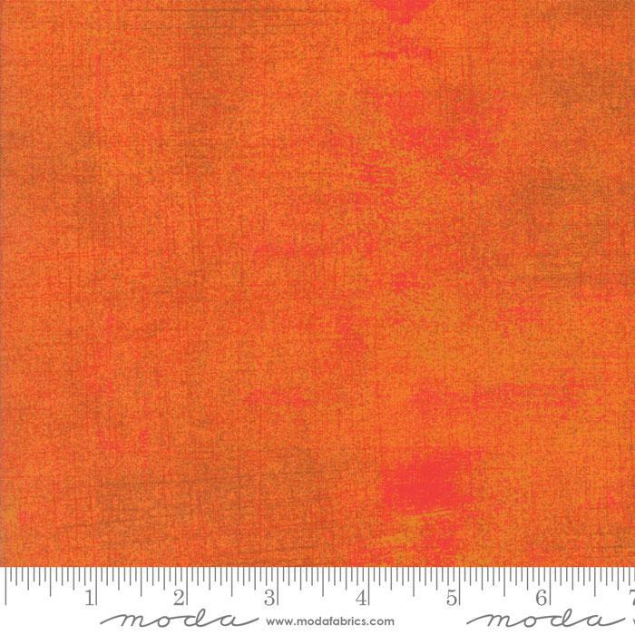Russet Orange Grunge Fabric-Moda Fabrics-My Favorite Quilt Store