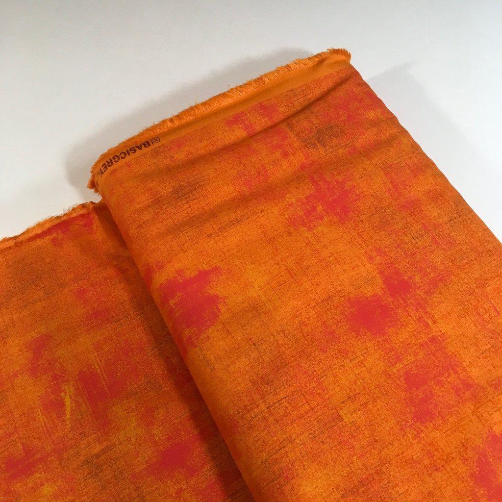 Russet Orange Grunge Fabric-Moda Fabrics-My Favorite Quilt Store
