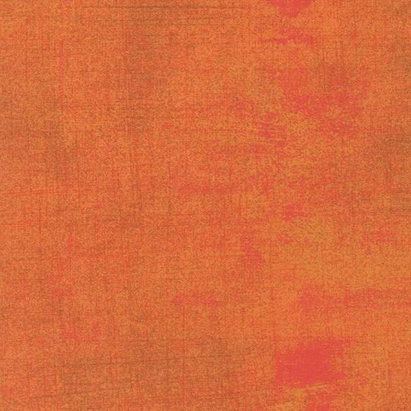 Russet Orange Grunge Fabric