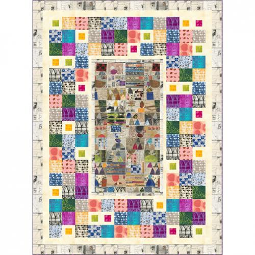 Scatter Brain Quilt Pattern - Free Digital Download