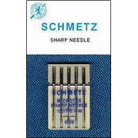 Schmetz Sharp / Microtex Machine Needle Size 8/60-Schmetz-My Favorite Quilt Store