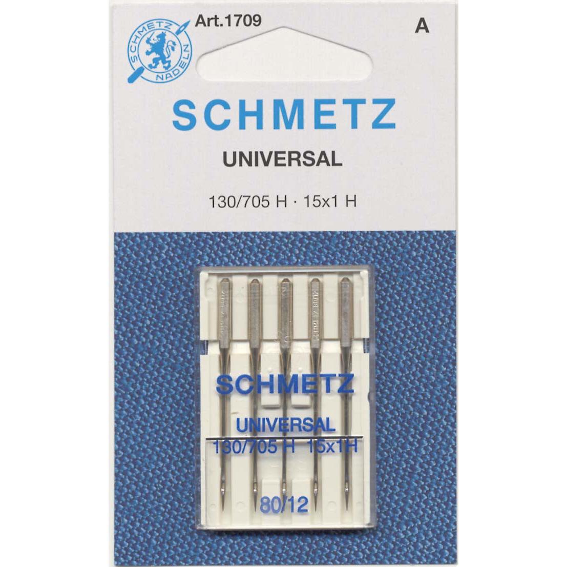 Schmetz Universal Machine Needle Size 12/80-Schmetz-My Favorite Quilt Store