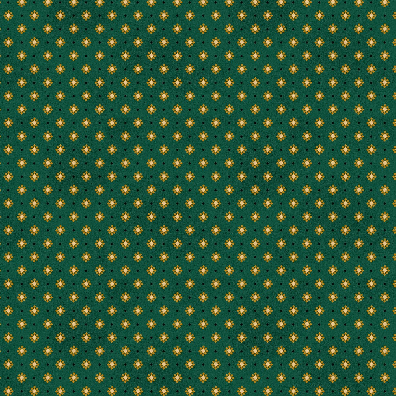 green stamp collection: international Fabric