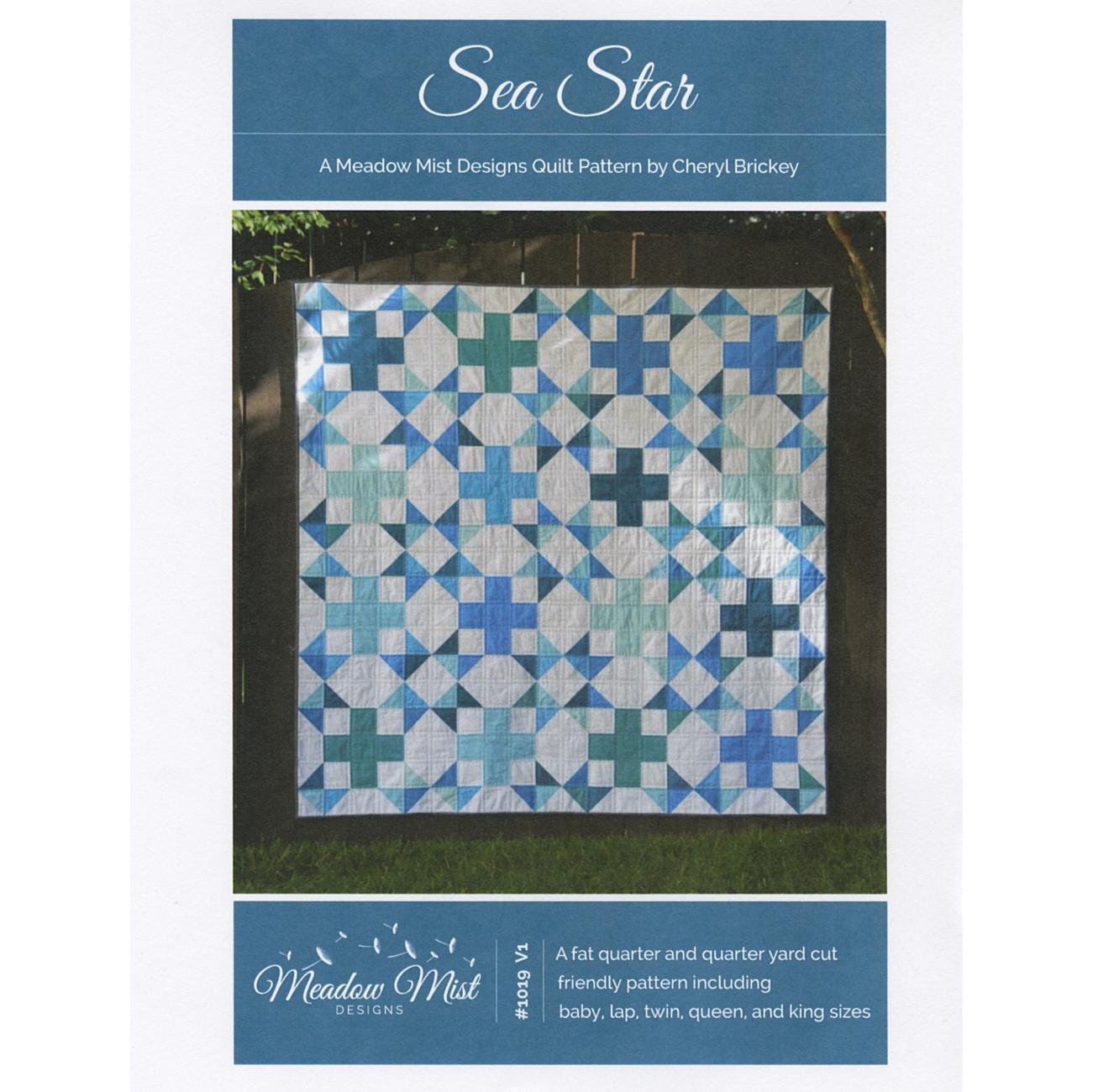 Sea Star Quilt Pattern