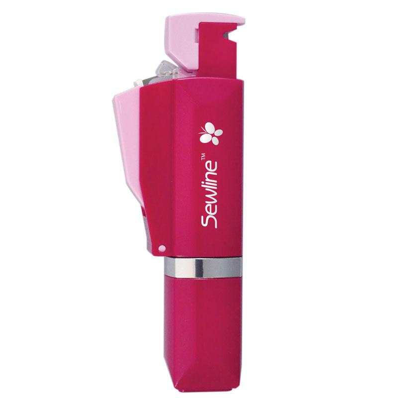 Sewline Sure Glide Pink Needle Threader