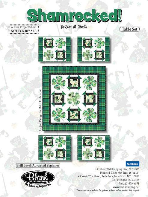 Shamrocked Quilt Pattern - Free Digital Download