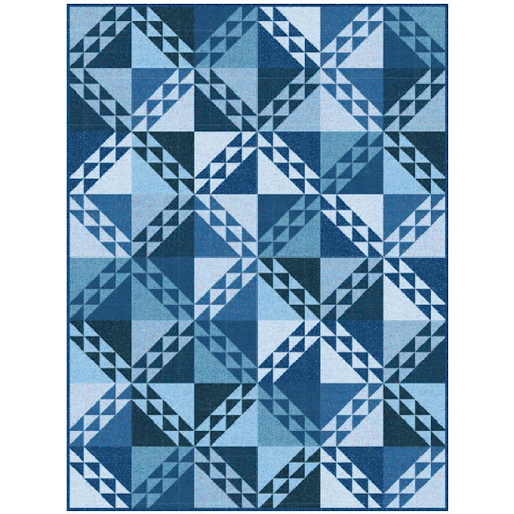 Shattered Quilt Pattern - Free Pattern Download-Robert Kaufman-My Favorite Quilt Store