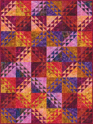 Star Blast Quilt Pattern - Free Digital Download - Robert Kaufman