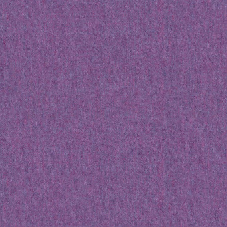 Shot Cottons Lupin Fabric-Free Spirit Fabrics-My Favorite Quilt Store